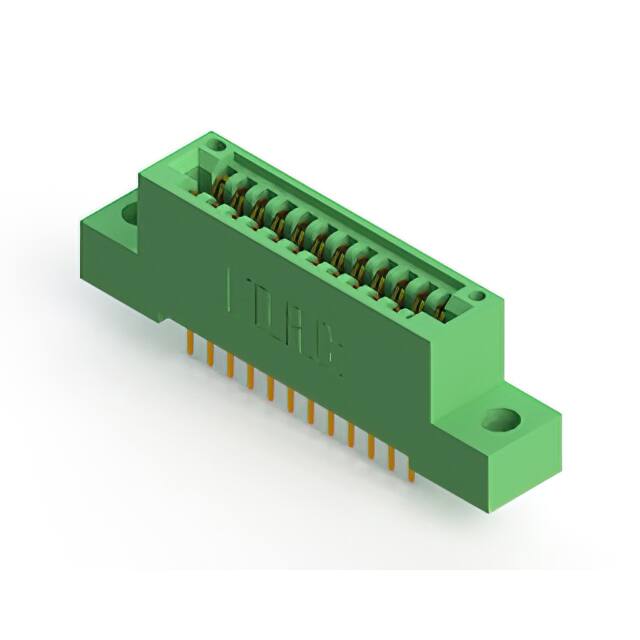 345-024-525-204 EDAC Inc.  Edgeboard Connectors